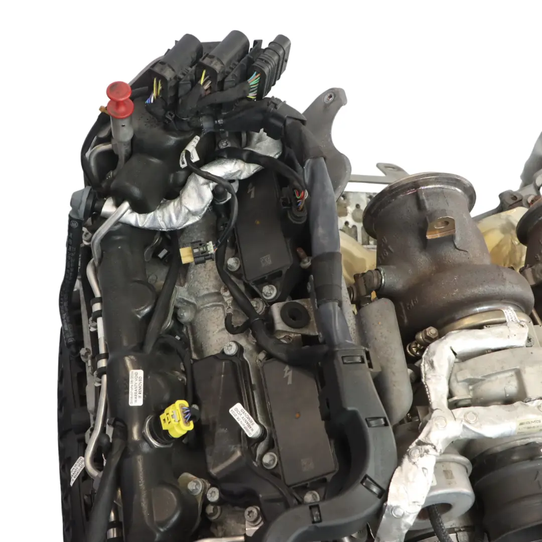 Mercedes W205 C63 W213 E63 C167 63 AMG Moteur Nu 177980 177.980 109k, GARANTIE - SKU A1770103201 - Numéro de pièce A1770103201