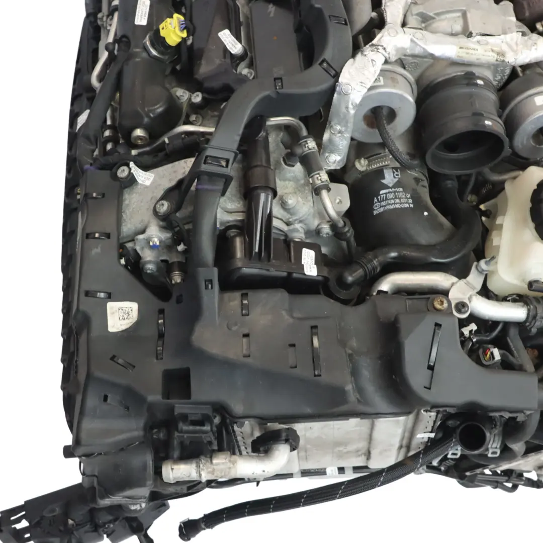 Mercedes W205 C63 W213 E63 C167 63 AMG Moteur Nu 177980 177.980 109k, GARANTIE - SKU A1770103201 - Numéro de pièce A1770103201