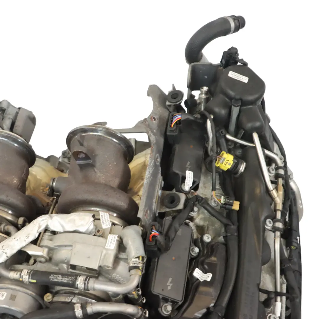 Mercedes W205 C63 AMG Motor Completo 177980 177.980 476HP 109 000 km, GARANTÍA - SKU A1770103201-1 - Número de pieza A1770103201