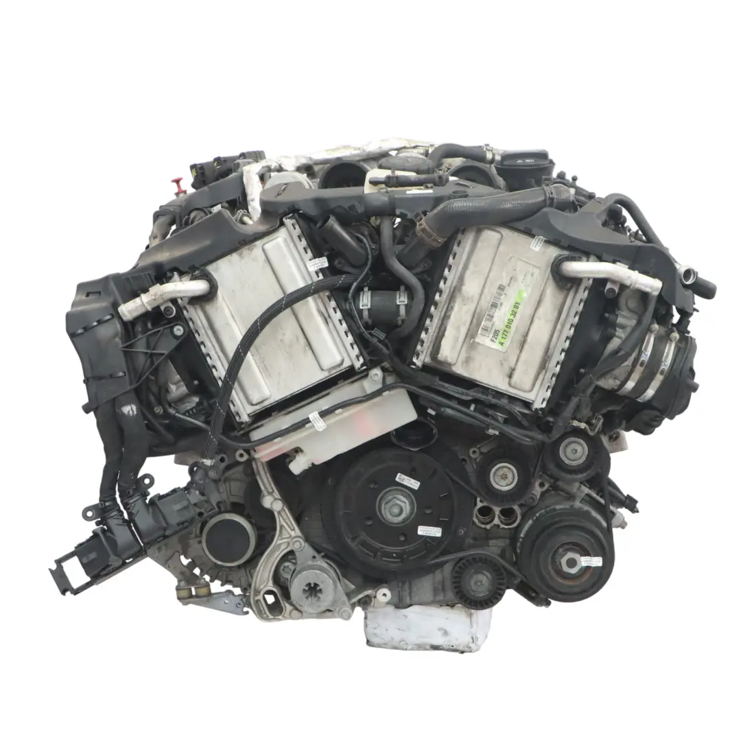 Mercedes W205 C63 W213 E63 C167 63 AMG Moteur Nu 177980 177.980 109k, GARANTIE - SKU A1770103201 - Numéro de pièce A1770103201