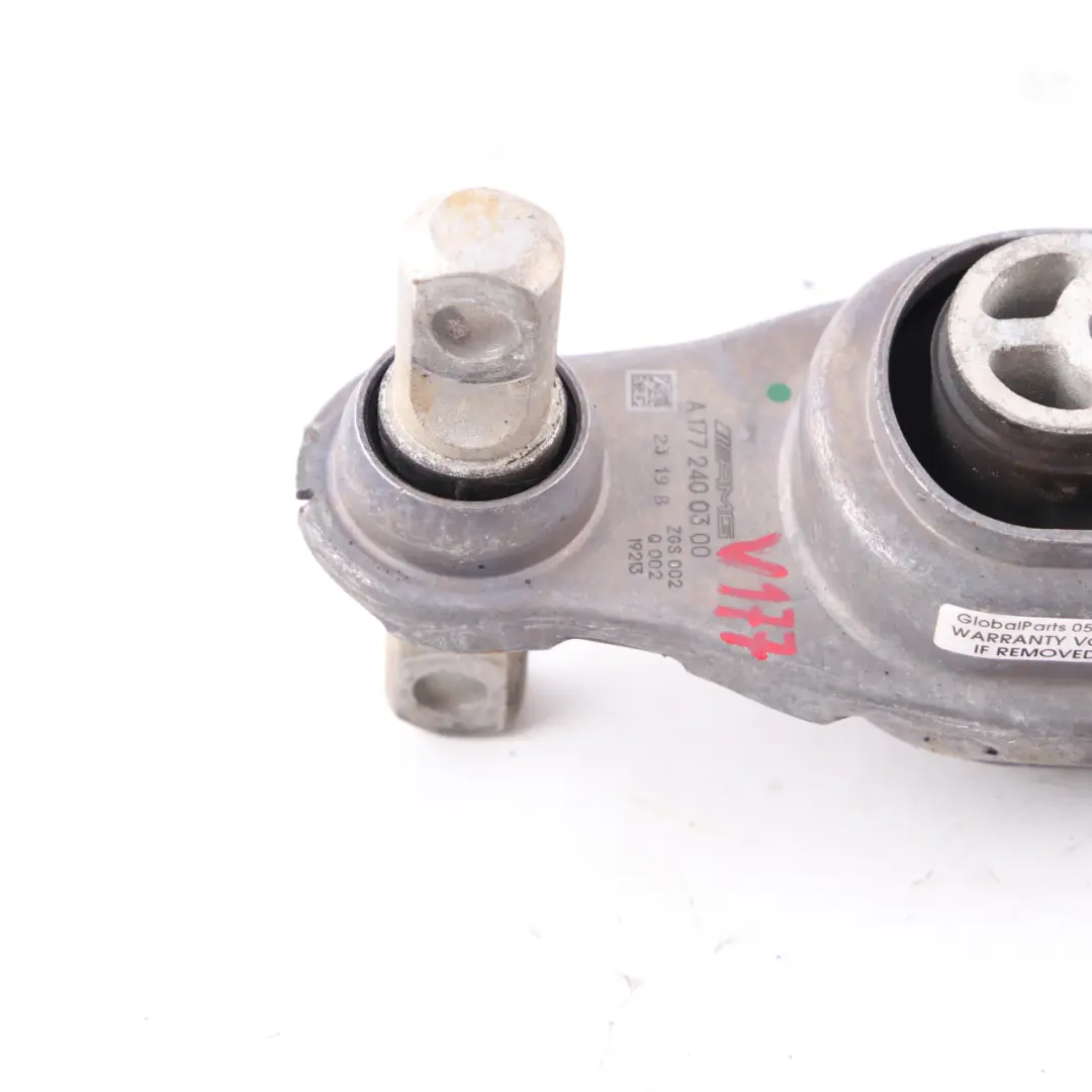 Mercedes W177 AMG Łapa Wspornik Uchwyt Poduszka Silnika - SKU A1772400300 - Numer Części A1772400300
