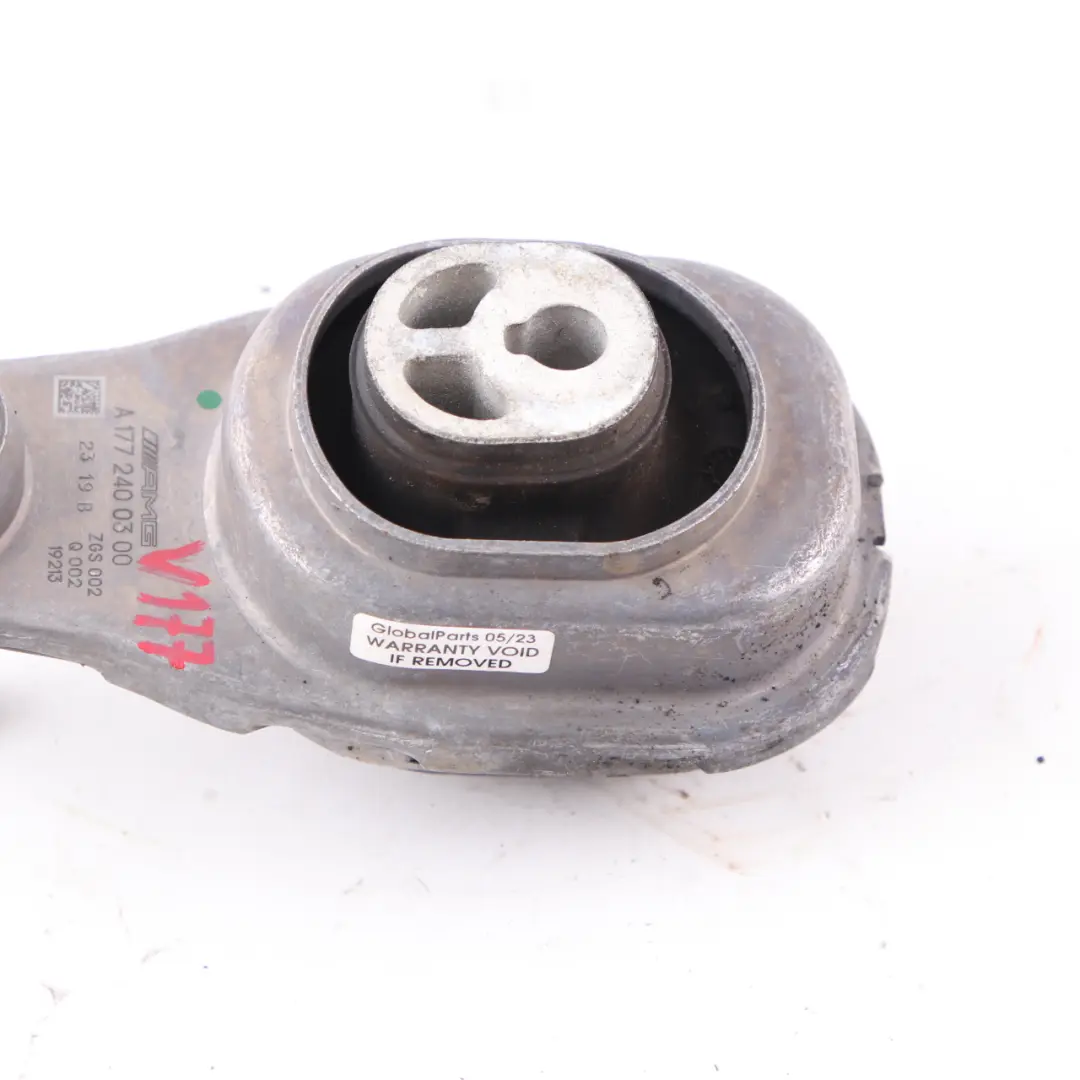 Motorträger Halterung Gummihalterung für Mercedes W177 AMG mit Teilenummer A1772400300 Mercedes W177 AMG Motorträger Halterung Gummihalterung - SKU A1772400300 - Teilenummer A1772400300