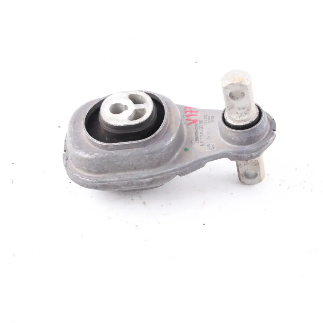 Soporte del motor Soporte de goma para Mercedes W177 AMG con número de pieza A1772400300 Mercedes W177 AMG Soporte del motor Soporte de goma - SKU A1772400300 - Número de pieza A1772400300