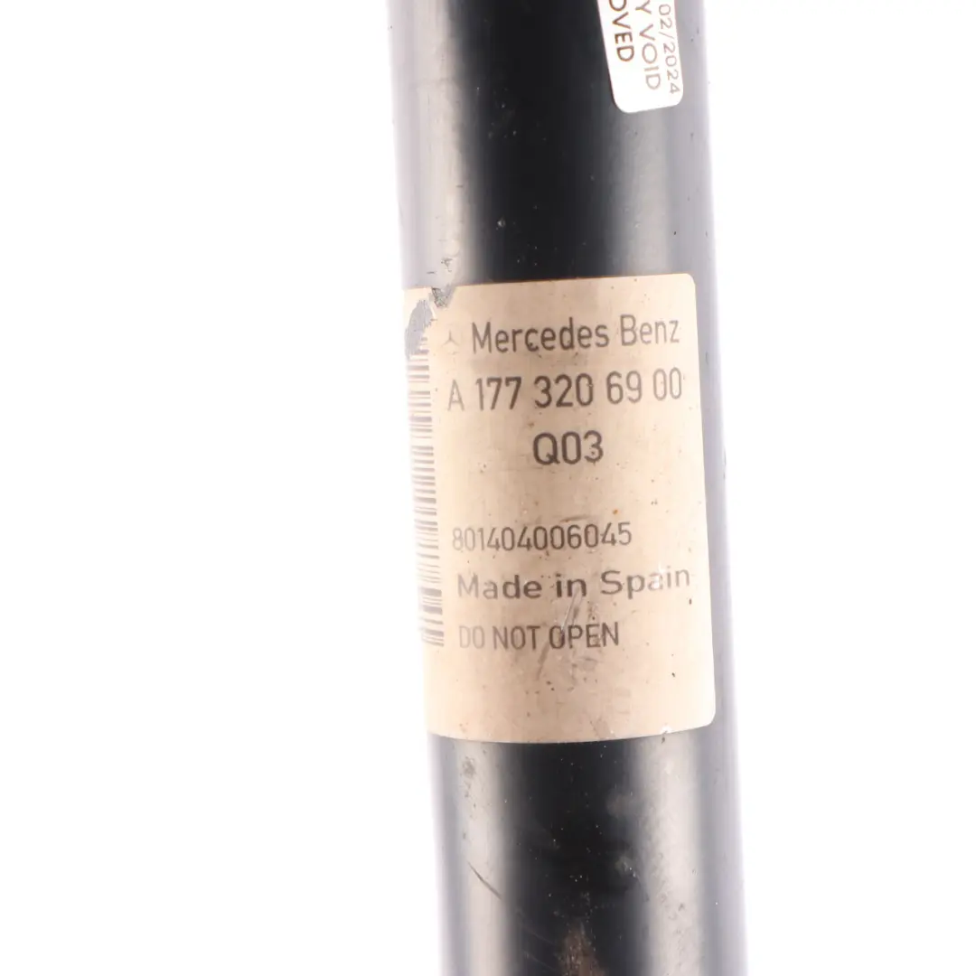 Mercedes W177 Amortisseur de suspension arrière droit gauche - SKU A1773206900 - Numéro de pièce A1773206900