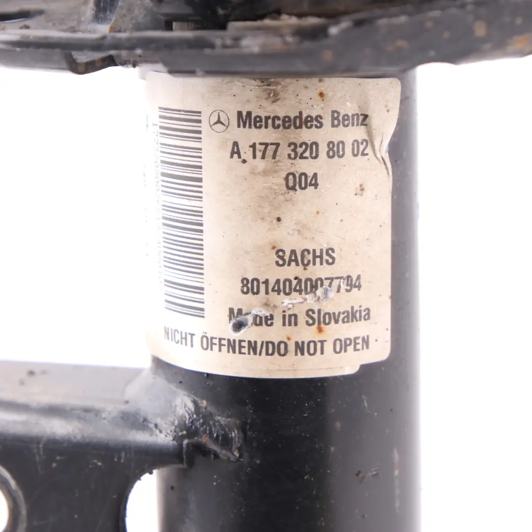 Mercedes W177 Spring Strut AMG A35 Front Right O/S Shock Absorber - SKU A1773208002 - Part number A1773208002