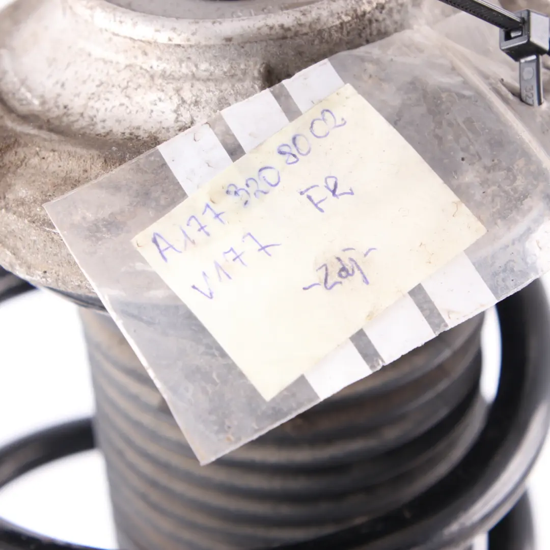 Strut AMG A35 Front Right O/S Shock Absorber to Mercedes W177 Spring with Part number A1773208002 Mercedes W177 Spring Strut AMG A35 Front Right O/S Shock Absorber - SKU A1773208002 - Part number A1773208002