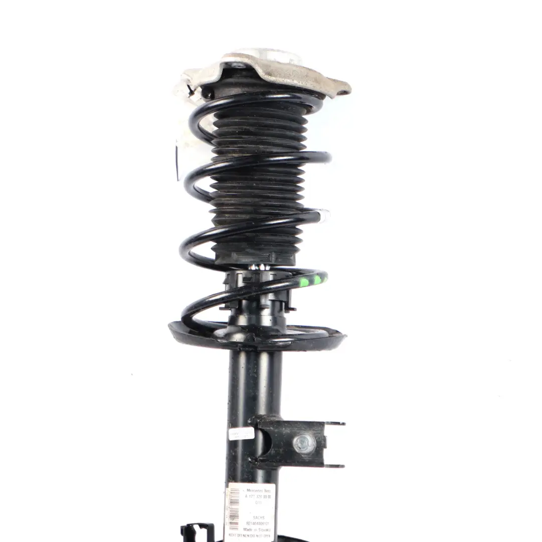 Mercedes W177 A 180 D Front Left N/S Suspension Leg Brake Disc Wheel Hub - SKU A1773208900 - Part number A1773208900