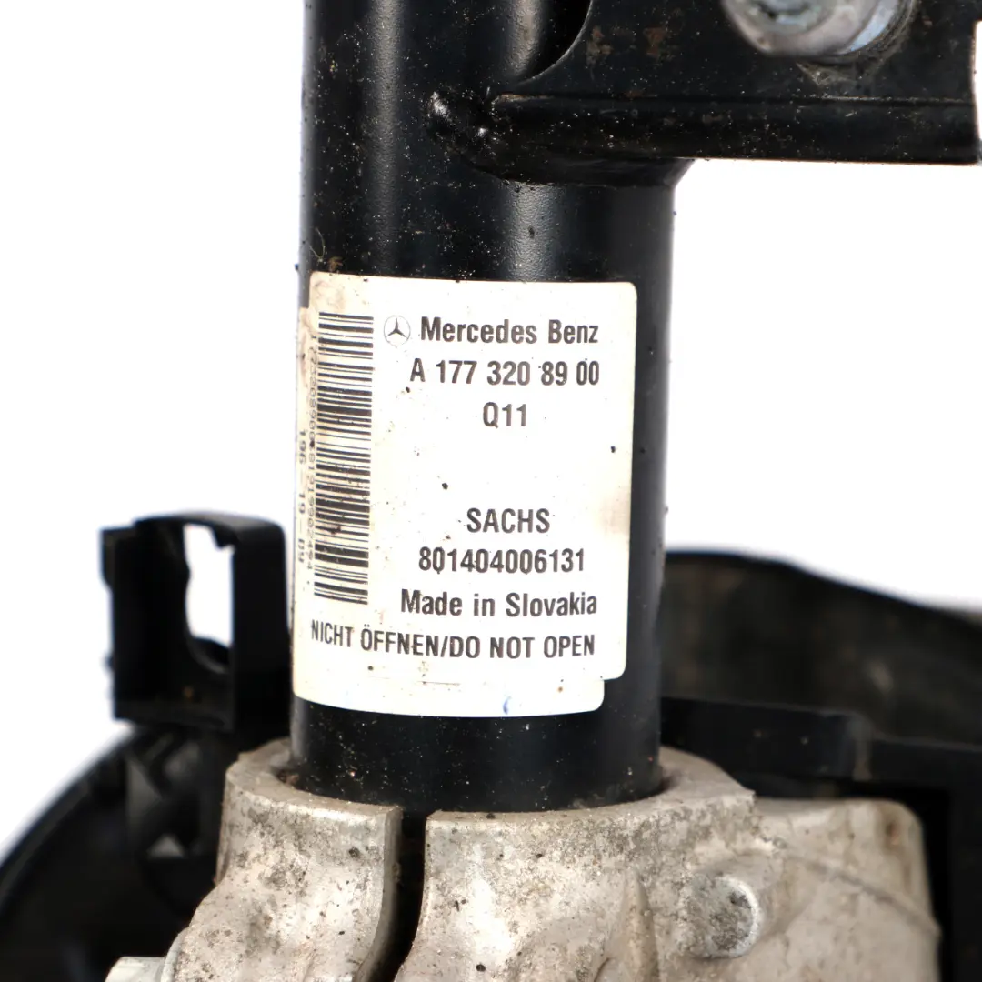 Mercedes W177 A 180 D Front Left N/S Suspension Leg Brake Disc Wheel Hub - SKU A1773208900 - Part number A1773208900