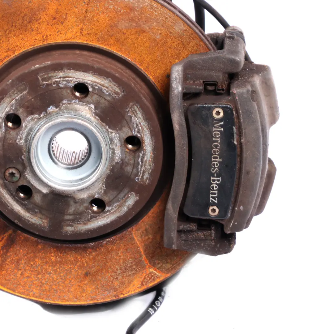 Mercedes W177 A 180 D vorne rechts O/S Aufhängung Bein Bremsscheibe Radnabe - SKU A1773209000 - Teilenummer A1773209000