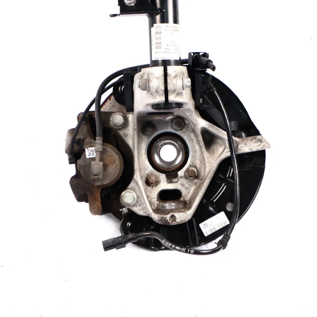 Mercedes W177 A 180 D vorne rechts O/S Aufhängung Bein Bremsscheibe Radnabe - SKU A1773209000 - Teilenummer A1773209000
