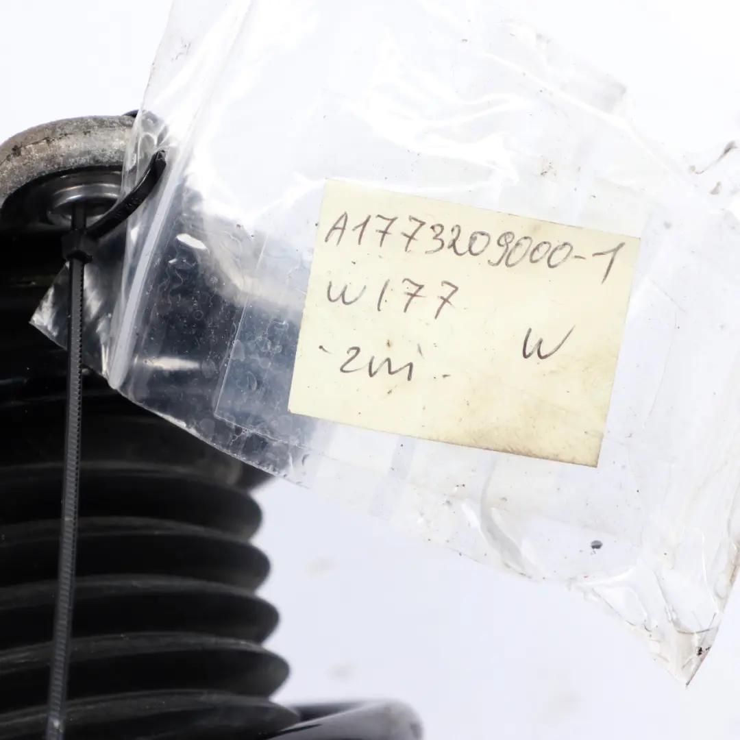 Mercedes W177 A 180 D vorne rechts O/S Aufhängung Bein Bremsscheibe Radnabe - SKU A1773209000 - Teilenummer A1773209000