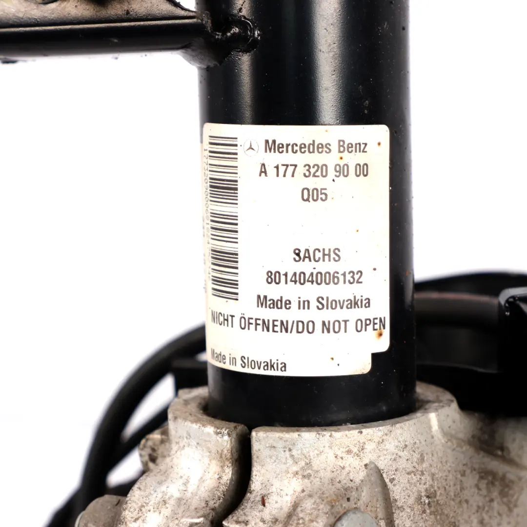 Mercedes W177 A 180 D vorne rechts O/S Aufhängung Bein Bremsscheibe Radnabe - SKU A1773209000 - Teilenummer A1773209000