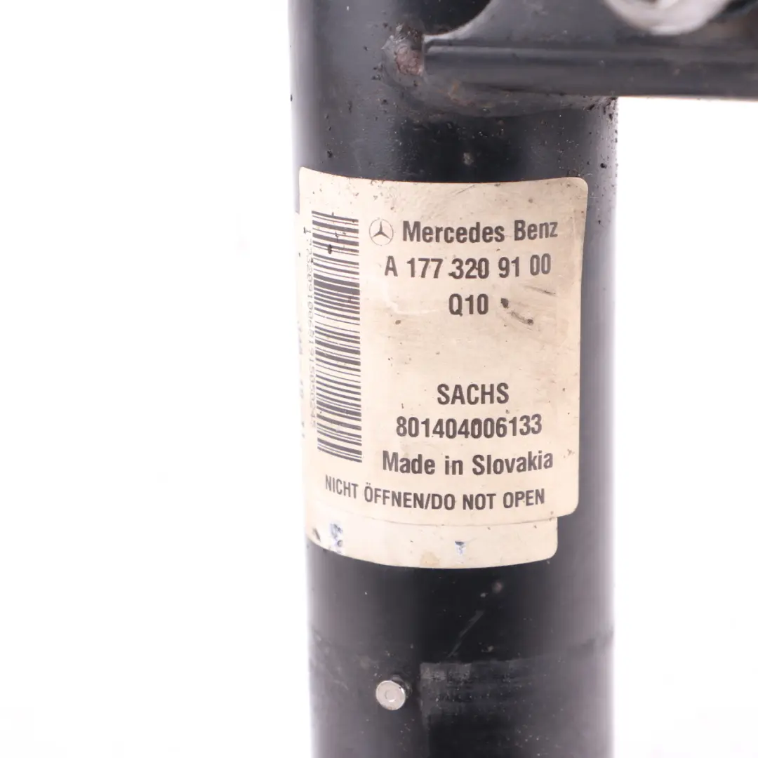 Strut Front Left N/S Shock Absorber to Mercedes W177 Spring with Part number A1773209100 Mercedes W177 Spring Strut Front Left N/S Shock Absorber - SKU A1773209100-1 - Part number A1773209100