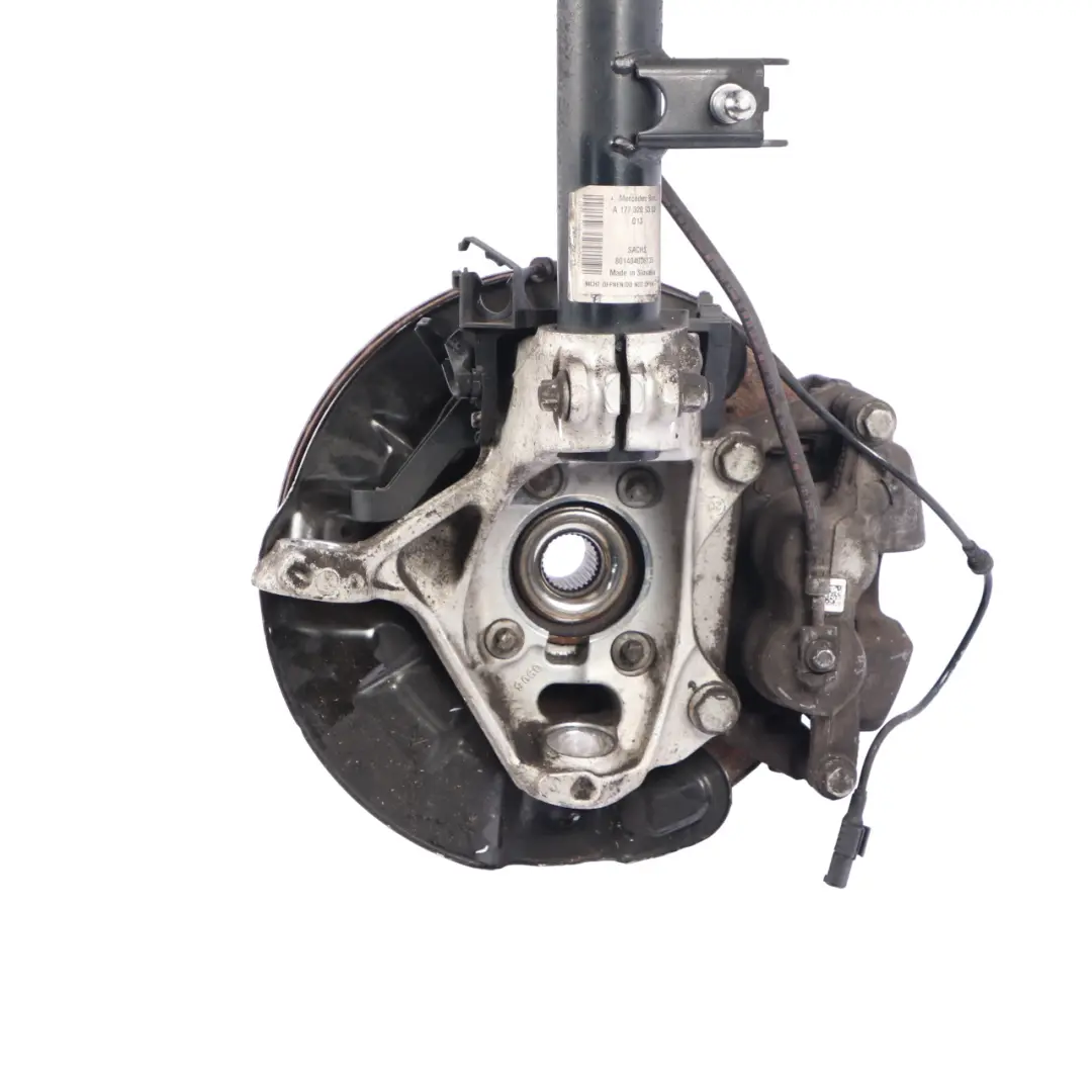 Mercedes V177 Front Left N/S Suspension Leg Brake Disc Caliper Wheel Hub - SKU A1773209300-1 - Part number A1773209300
