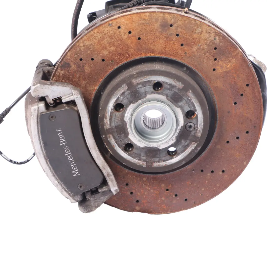Mercedes V177 Front Left N/S Suspension Leg Brake Disc Caliper Wheel Hub - SKU A1773209300-1 - Part number A1773209300