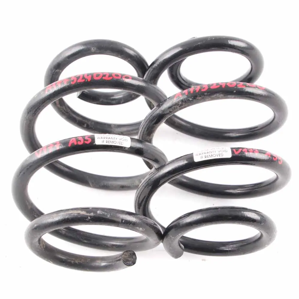 Suspension arrière à ressorts hélicoïdaux gauche droite pour Mercedes W177 AMG à propos du numéro de pièce A1773240200 Mercedes W177 AMG Suspension arrière à ressorts hélicoïdaux gauche droite - SKU A1773240200 - Numéro de pièce A1773240200