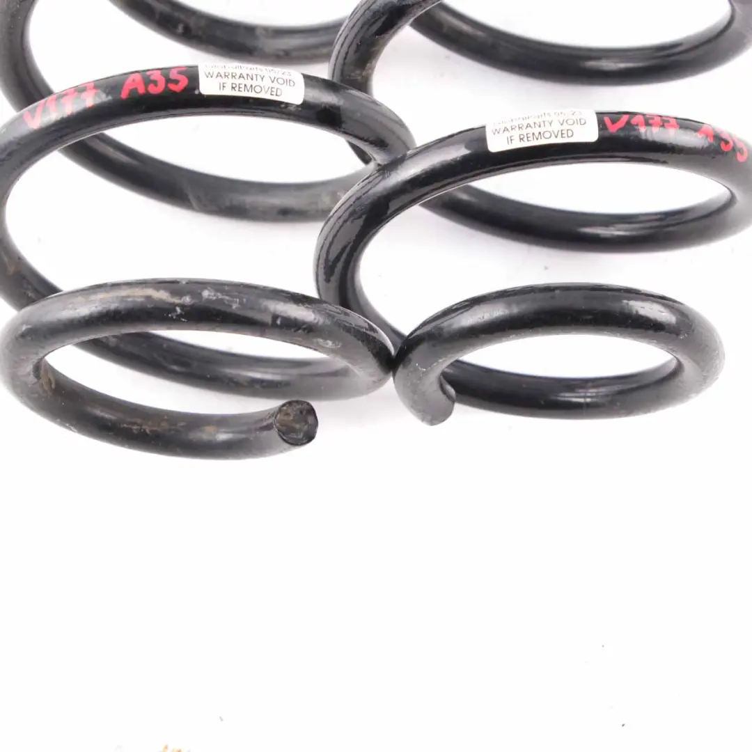 Coil Spring Rear Suspension Set Left Right to Mercedes W177 AMG with Part number A1773240200 Mercedes W177 AMG Coil Spring Rear Suspension Set Left Right - SKU A1773240200 - Part number A1773240200