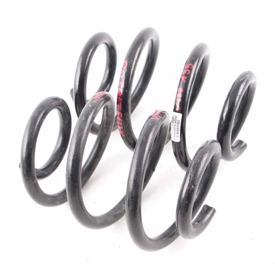 Mercedes W177 AMG Coil Spring Rear Suspension Set Left Right - SKU A1773240200 - Part number A1773240200
