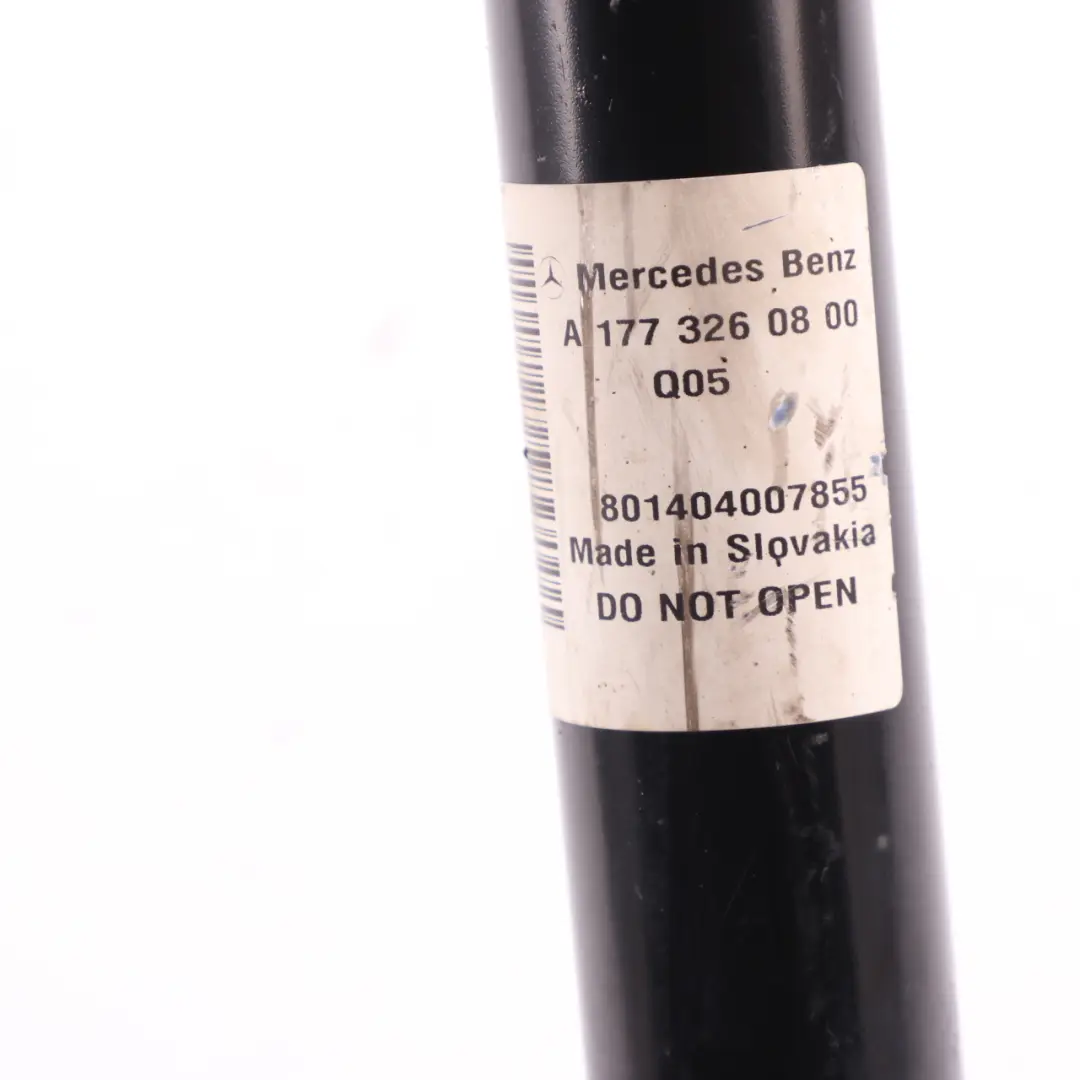 Amortiguador trasero izquierdo derecho para Mercedes W177 AMG A35 con número de pieza A1773260800 Mercedes W177 AMG A35 Amortiguador trasero izquierdo derecho - SKU A1773260800 - Número de pieza A1773260800