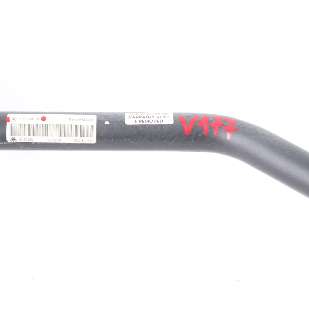 Barre Stabilisatrice Arrière pour Mercedes C118 W177 W247 AMG à propos du numéro de pièce A1773261900 Mercedes C118 W177 W247 AMG Barre Stabilisatrice Arrière - SKU A1773261900 - Numéro de pièce A1773261900