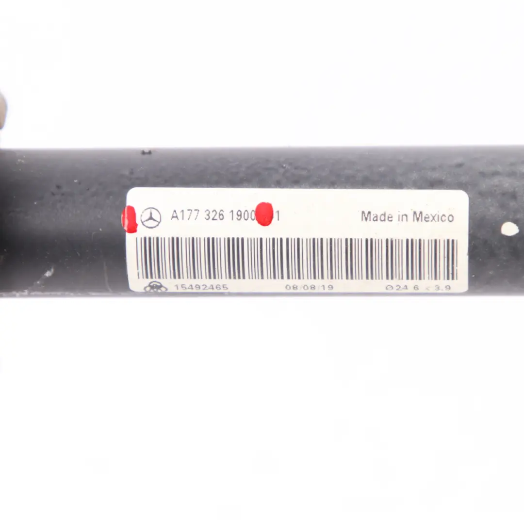 Stabilizer Axle Anti Roll Bar Sway to Mercedes C118 W177 W247 AMG Rear with Part number A1773261900 Mercedes C118 W177 W247 AMG Rear Stabilizer Axle Anti Roll Bar Sway - SKU A1773261900 - Part number A1773261900