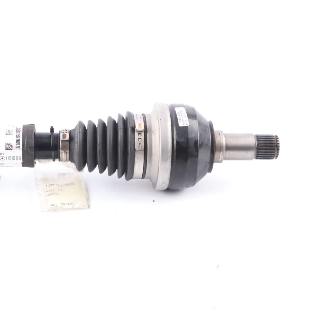 Albero Trasmissione Asse Anteriore Sinistro per Mercedes W177 AMG con numero di parte A1773300902 Mercedes W177 AMG Albero Trasmissione Asse Anteriore Sinistro - SKU A1773300902 - Numero di parte A1773300902