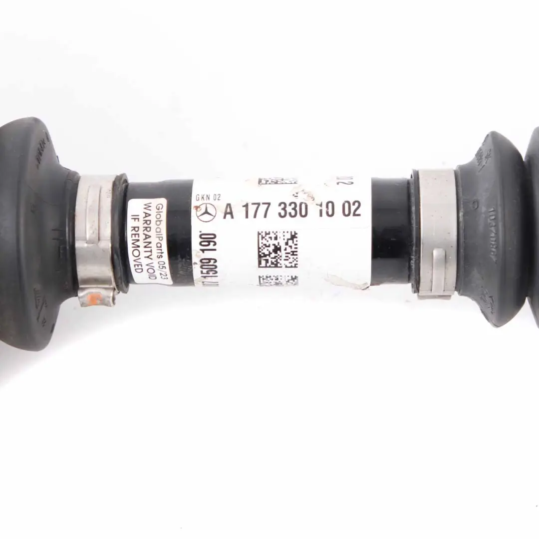 Eje de Transmisión Delantero Derecho Eje de Salida para Mercedes W177 AMG con número de pieza A1773301002 Mercedes W177 AMG Eje de Transmisión Delantero Derecho Eje de Salida - SKU A1773301002 - Número de pieza A1773301002