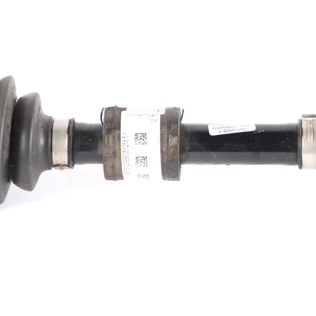 Trasmissione automatica Albero anteriore sinistro per Mercedes W177 W247 con numero di parte A1773301801 Mercedes W177 W247 Trasmissione automatica Albero anteriore sinistro - SKU A1773301801 - Numero di parte A1773301801