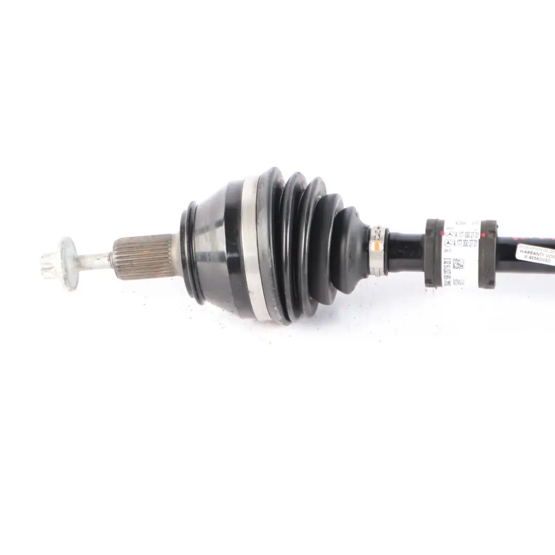 Mercedes W177 Automatic Transmision DriveShaft Front Axle Left N/S - SKU A1773302701 - Part number A1773302701