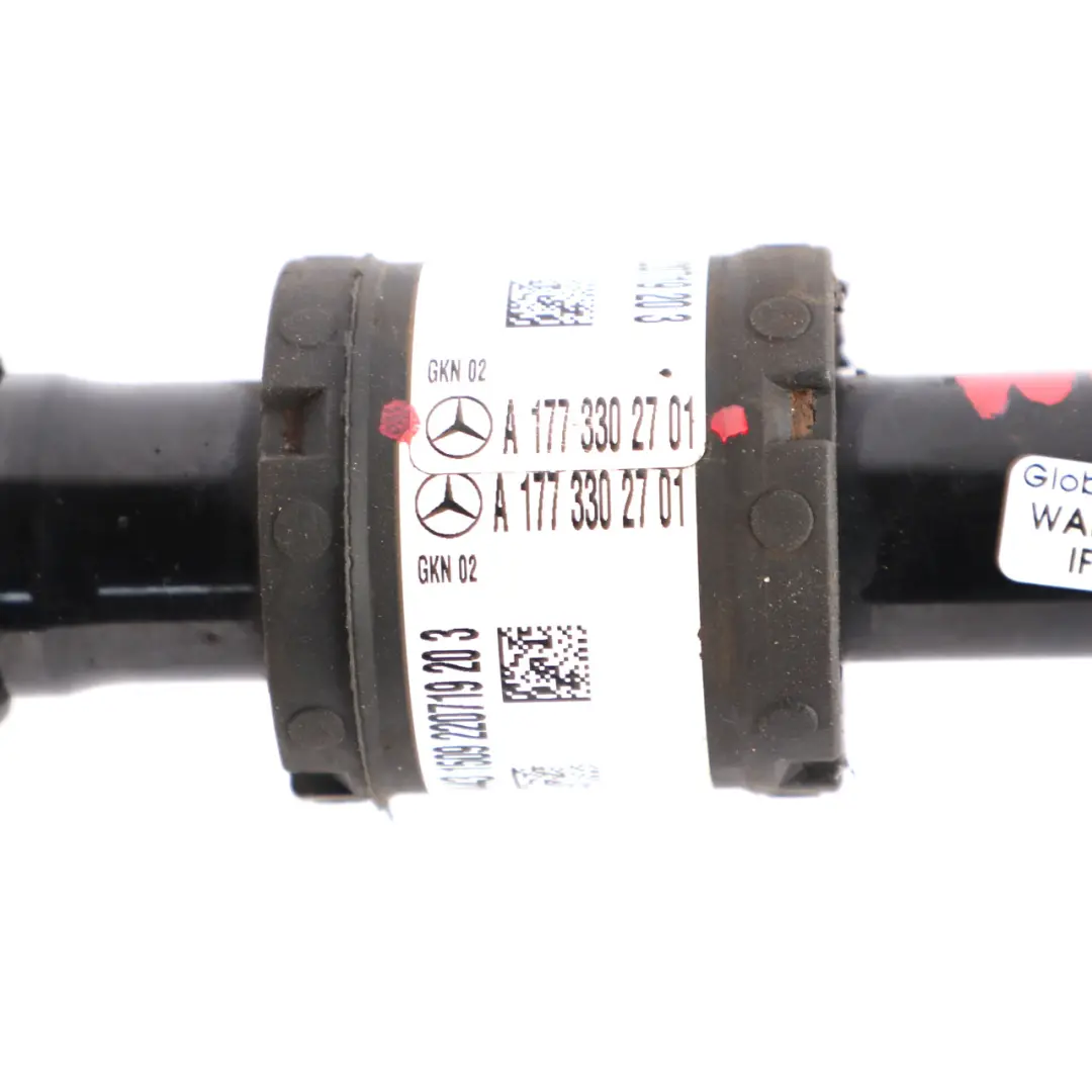 Transmision DriveShaft Front Axle Left N/S to Mercedes W177 Automatic with Part number A1773302701 Mercedes W177 Automatic Transmision DriveShaft Front Axle Left N/S - SKU A1773302701 - Part number A1773302701