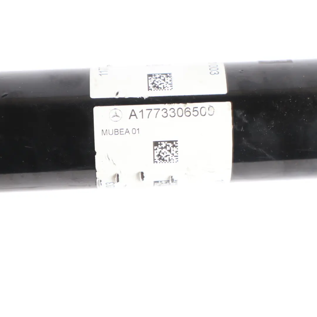 Mercedes W177 OM608 Eje transmisión intermedio delantero derecho - SKU A1773306500 - Número de pieza A1773306500