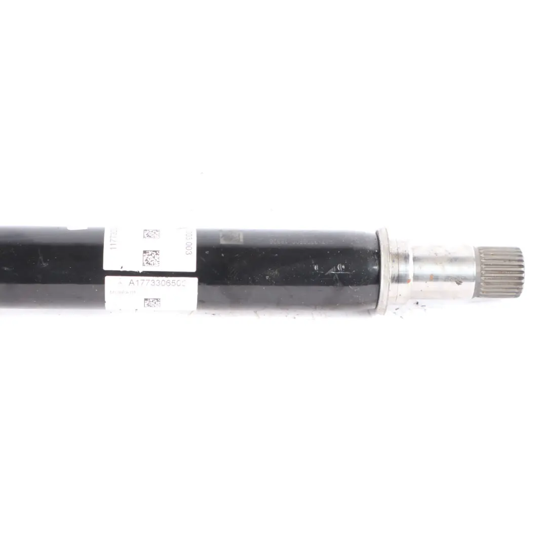 Mercedes W177 OM608 M282 Vorderachse Zwischenantriebswelle Rechts - SKU A1773306500 - Teilenummer A1773306500