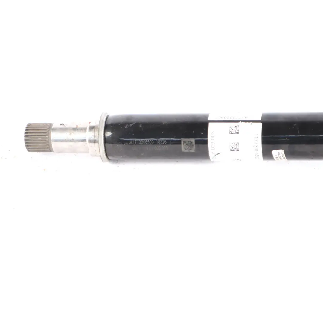 Mercedes W177 OM608 M282 Vorderachse Zwischenantriebswelle Rechts - SKU A1773306500 - Teilenummer A1773306500