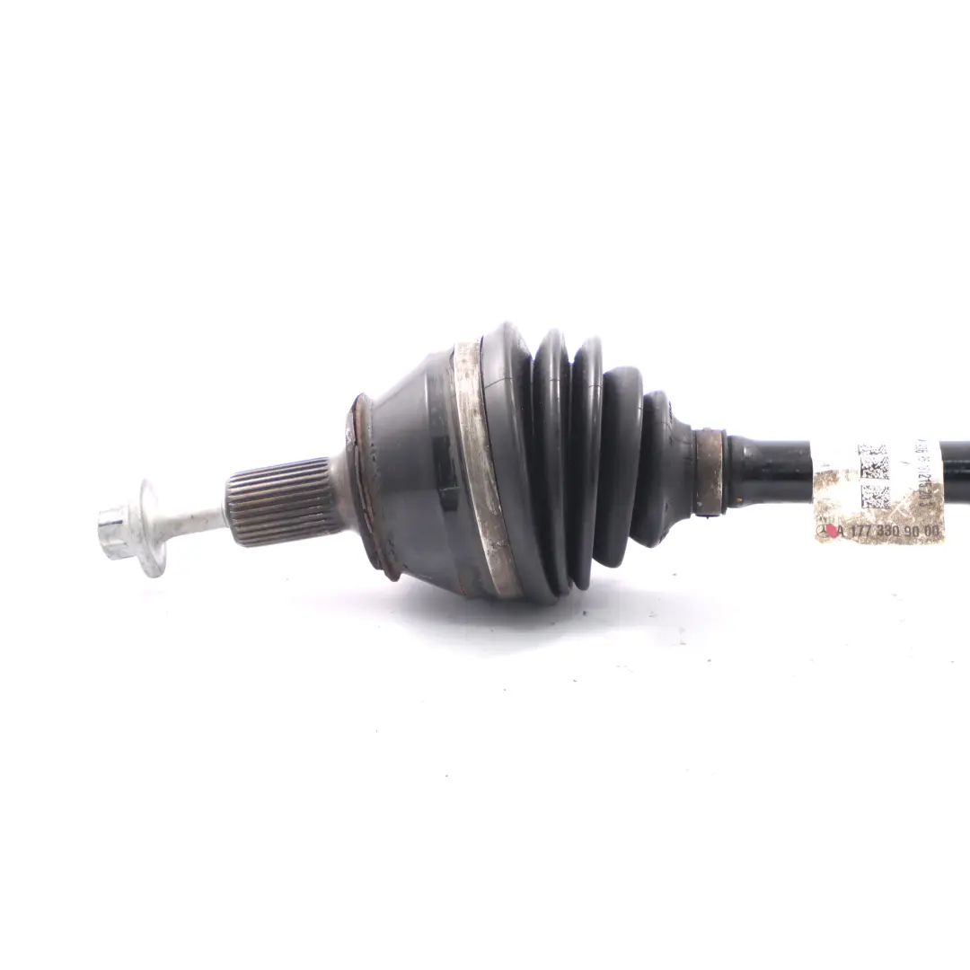 Albero di trasmissione Mercedes W117 W247 Assale anteriore sinistro per con numero di parte A1773309000 Albero di trasmissione Mercedes W117 W247 Assale anteriore sinistro - SKU A1773309000 - Numero di parte A1773309000