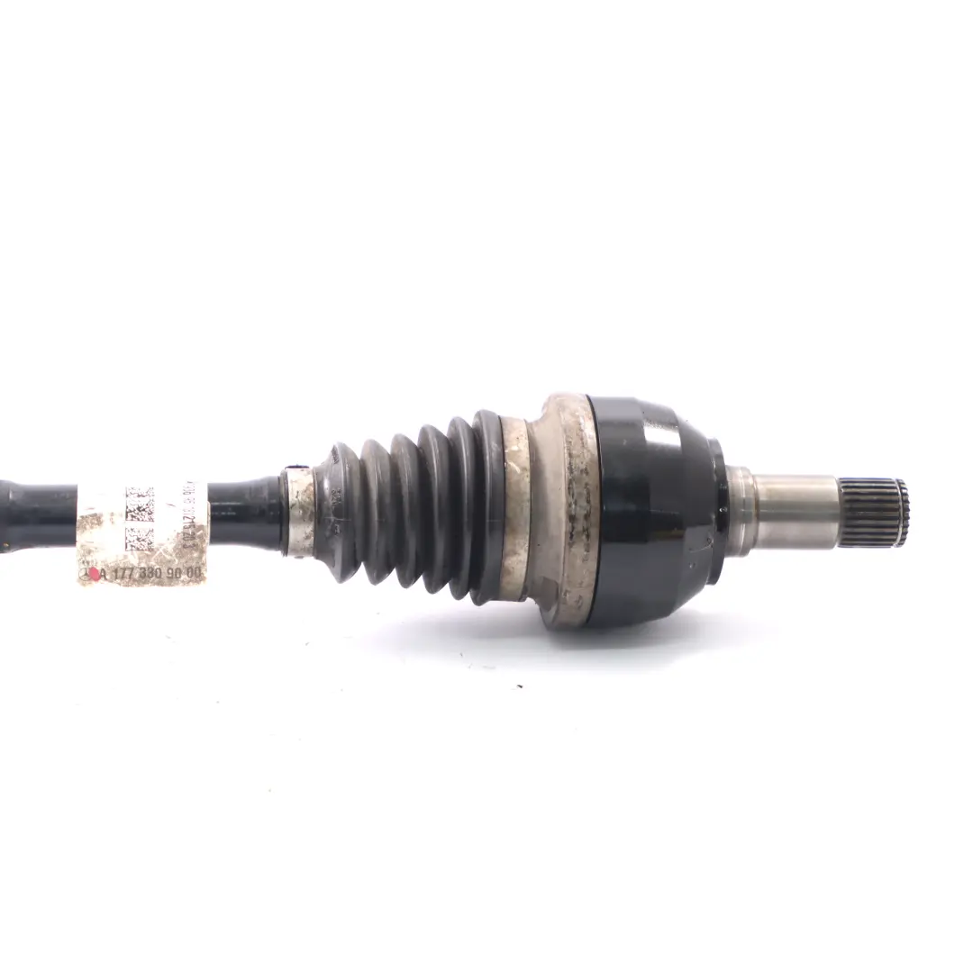 Albero di trasmissione Mercedes W117 W247 Assale anteriore sinistro per con numero di parte A1773309000 Albero di trasmissione Mercedes W117 W247 Assale anteriore sinistro - SKU A1773309000 - Numero di parte A1773309000