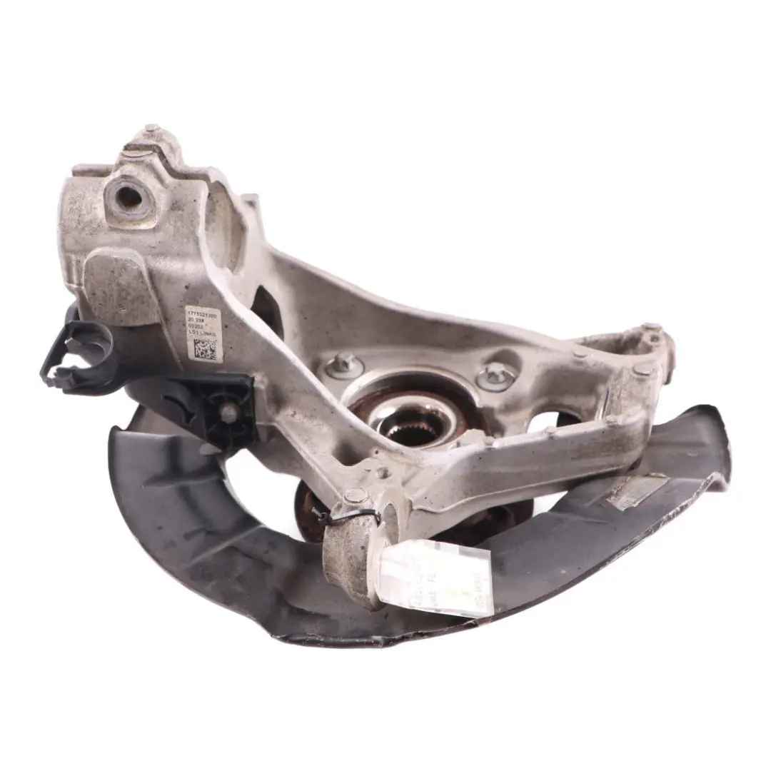 Carrier Hub Front Left N/S Axle Suspension Bearing to Mercedes W177 A35 Wheel with Part number A1773321300 Mercedes W177 A35 Wheel Carrier Hub Front Left N/S Axle Suspension Bearing - SKU A1773321300 - Part number A1773321300