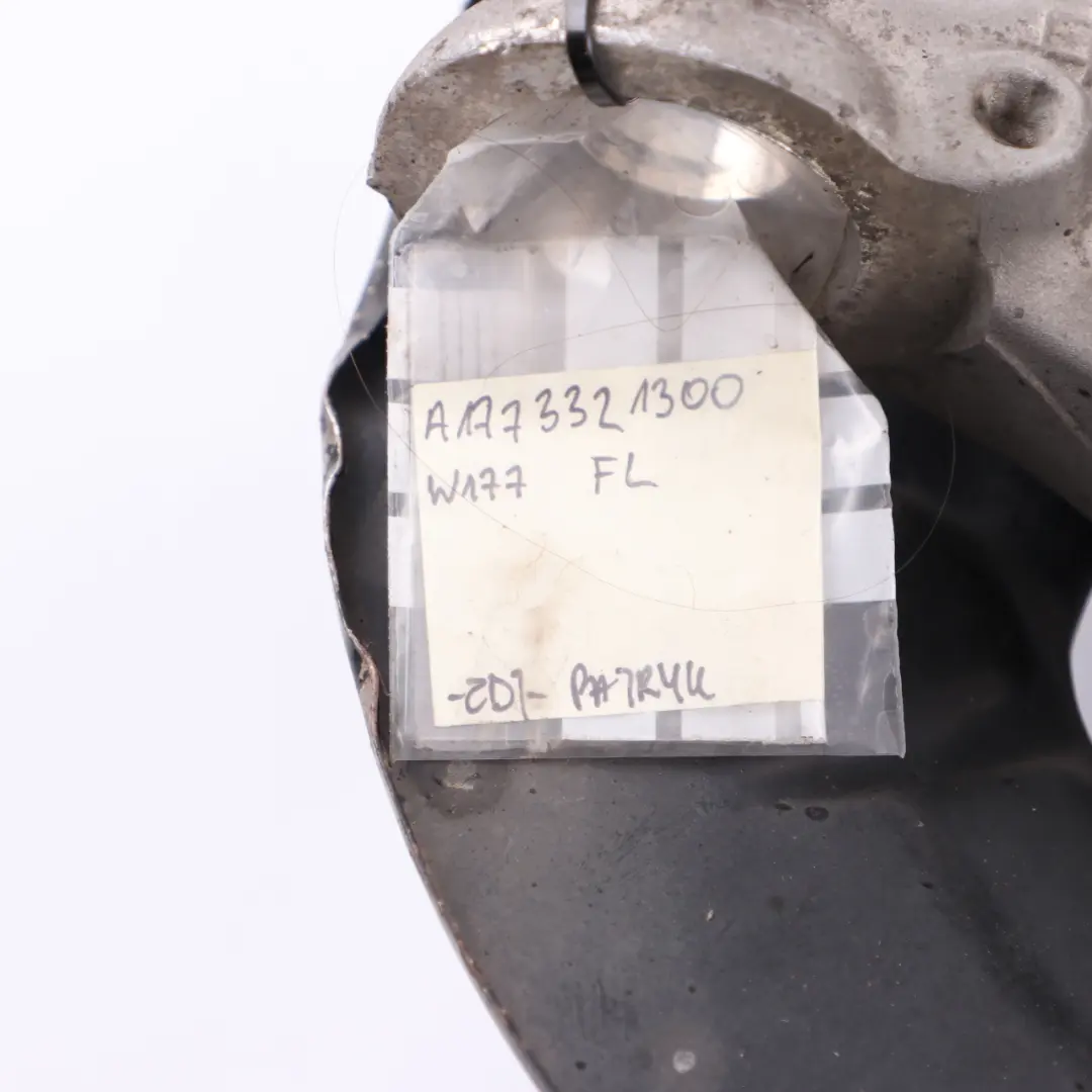 Carrier Hub Front Left N/S Axle Suspension Bearing to Mercedes W177 A35 Wheel with Part number A1773321300 Mercedes W177 A35 Wheel Carrier Hub Front Left N/S Axle Suspension Bearing - SKU A1773321300 - Part number A1773321300