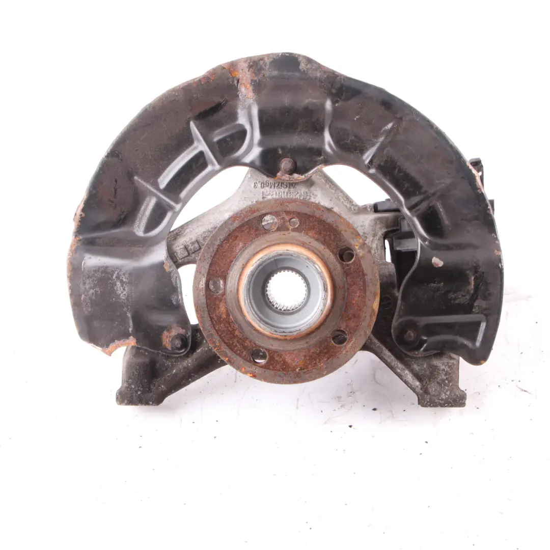Carrier Hub Front Right O/S Axle Suspension Bearing to Mercedes W177 A35 Wheel with Part number A1773321400 Mercedes W177 A35 Wheel Carrier Hub Front Right O/S Axle Suspension Bearing - SKU A1773321400 - Part number A1773321400