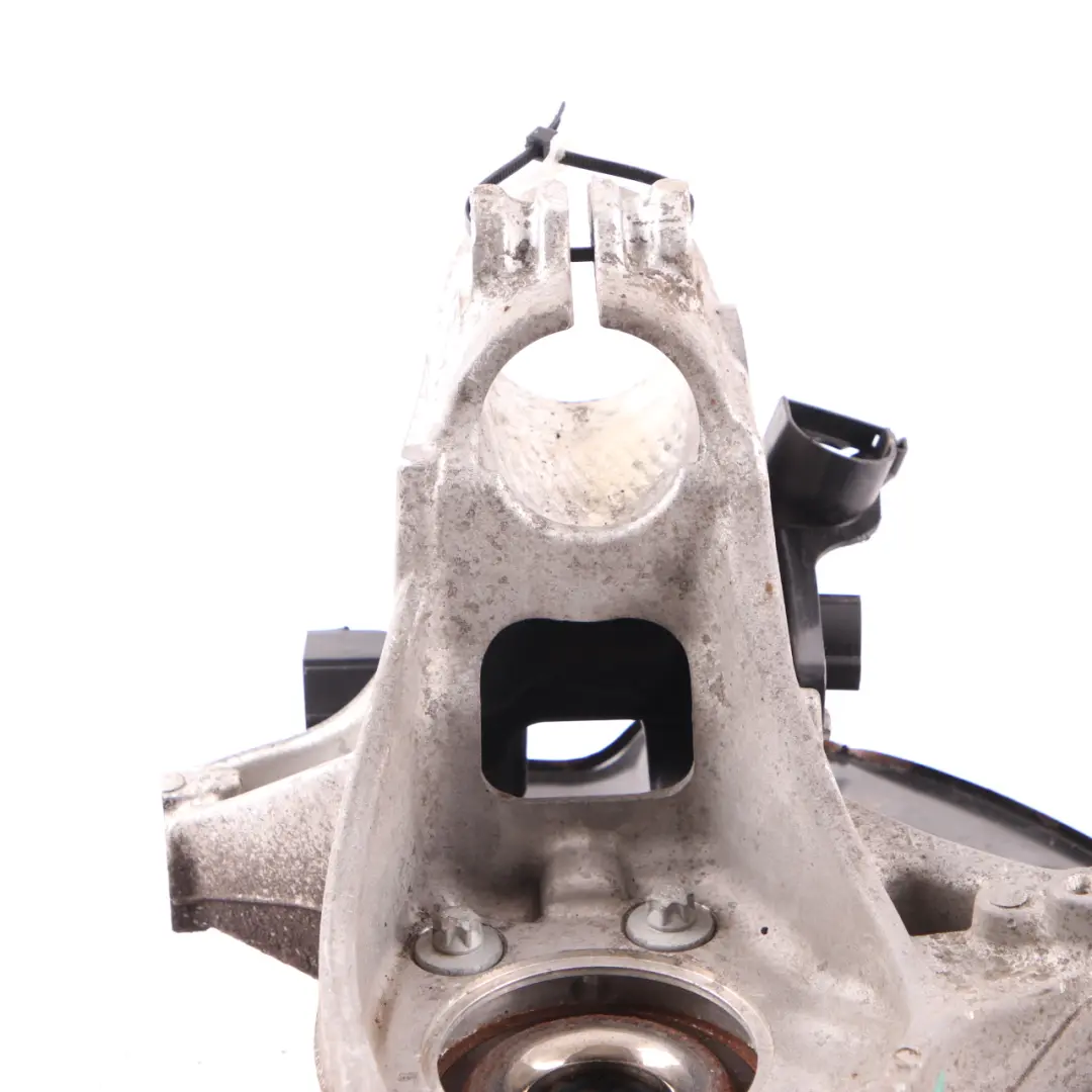 Carrier Hub Front Right O/S Axle Suspension Bearing to Mercedes W177 A35 Wheel with Part number A1773321400 Mercedes W177 A35 Wheel Carrier Hub Front Right O/S Axle Suspension Bearing - SKU A1773321400 - Part number A1773321400