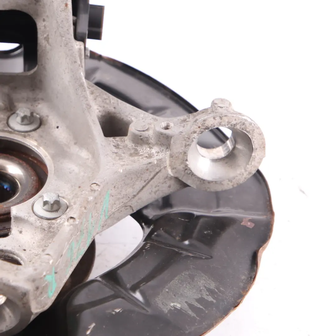 Carrier Hub Front Right O/S Axle Suspension Bearing to Mercedes W177 A35 Wheel with Part number A1773321400 Mercedes W177 A35 Wheel Carrier Hub Front Right O/S Axle Suspension Bearing - SKU A1773321400 - Part number A1773321400