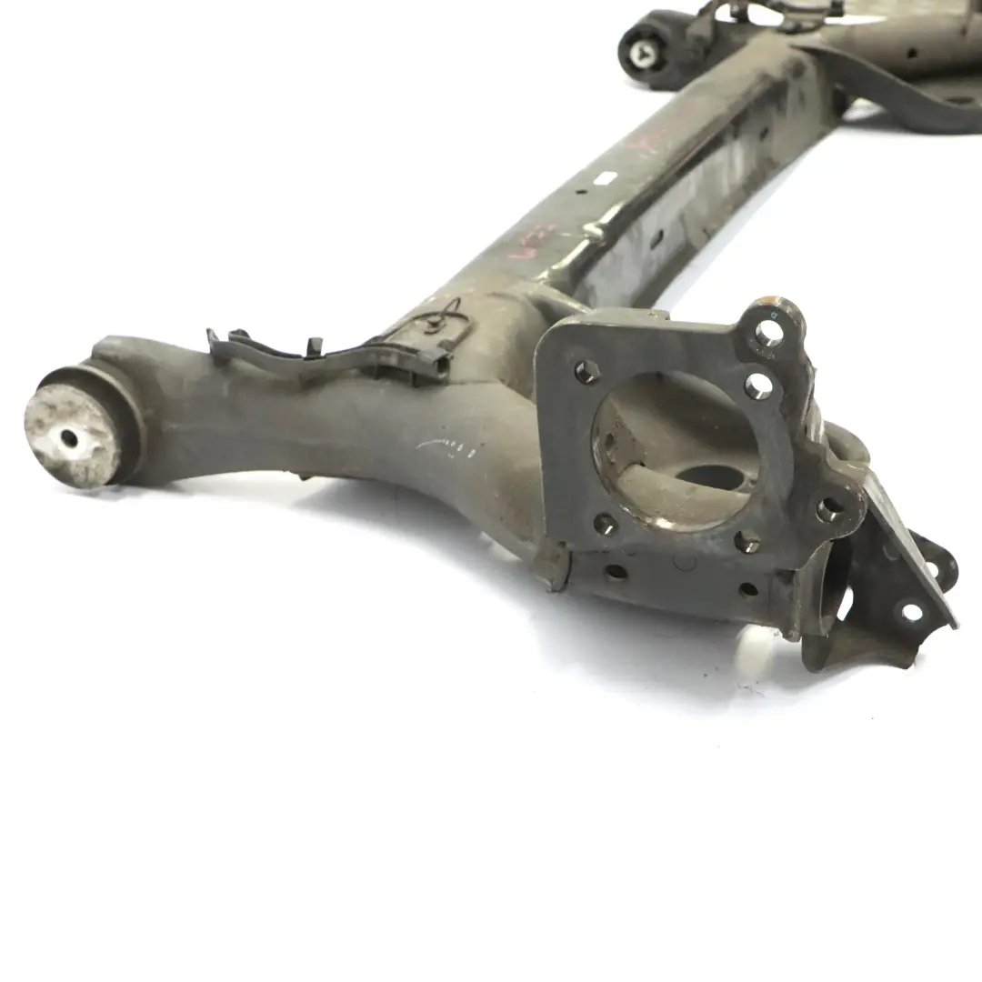 Axle Cradle Subframe Carrier Beam to Mercedes W177 W247 Rear with Part number A1773500302 Mercedes W177 W247 Rear Axle Cradle Subframe Carrier Beam - SKU A1773500302 - Part number A1773500302