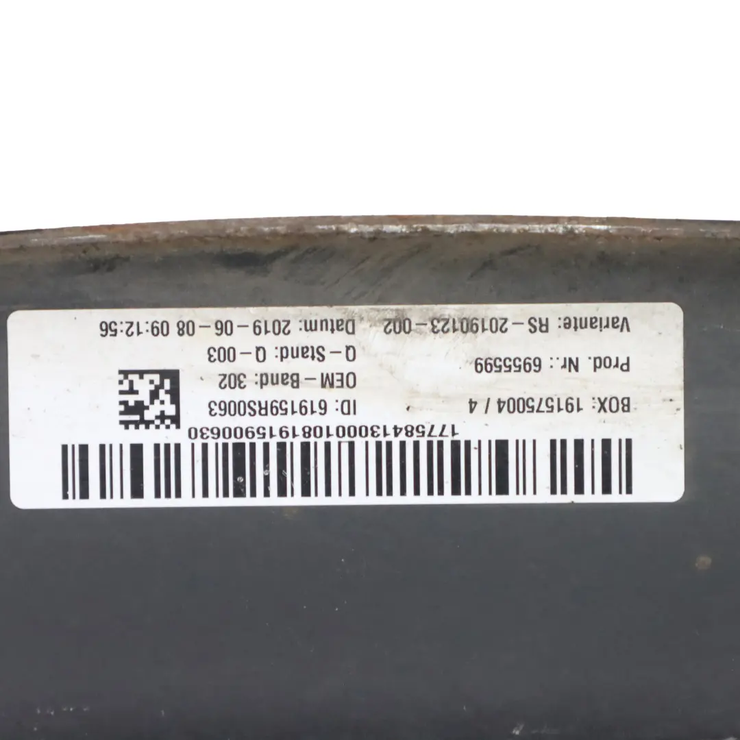 Eje Trasero Cuna Subchasis Viga Portadora para Mercedes W177 W247 con número de pieza A1773500302 Mercedes W177 W247 Eje Trasero Cuna Subchasis Viga Portadora - SKU A1773500302 - Número de pieza A1773500302