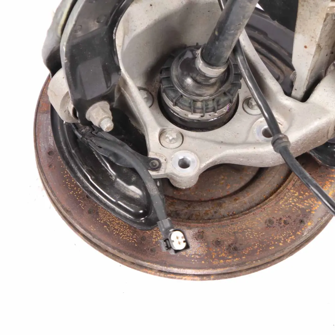 Mercedes W177 A35 4MATIC Rear Suspension Leg Brake Disc Wheel Hub Left N/S - SKU A1773501900 - Part number A1773501900