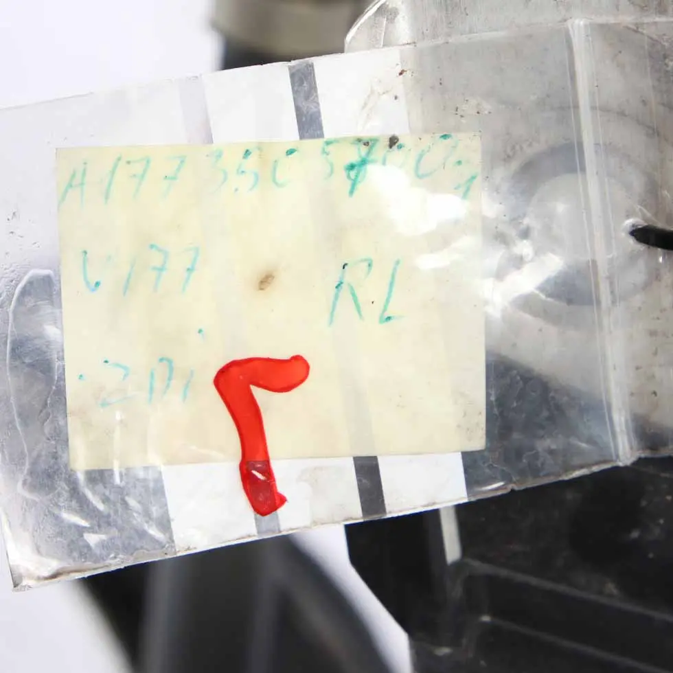 4MATIC Rear Left N/S Suspension Leg Brake Disc Wheel Hub to Mercedes W177 A35 with Part number A1773501900 Mercedes W177 A35 4MATIC Rear Left N/S Suspension Leg Brake Disc Wheel Hub - SKU A1773501900 - Part number A1773501900