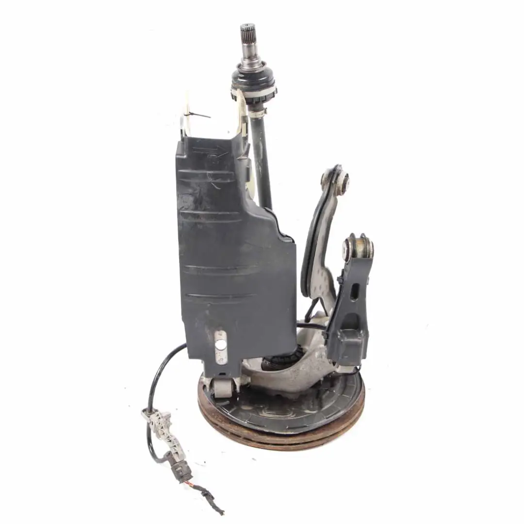 Mercedes W177 A35 4MATIC Rear Suspension Leg Brake Disc Wheel Hub Left N/S - SKU A1773501900 - Part number A1773501900