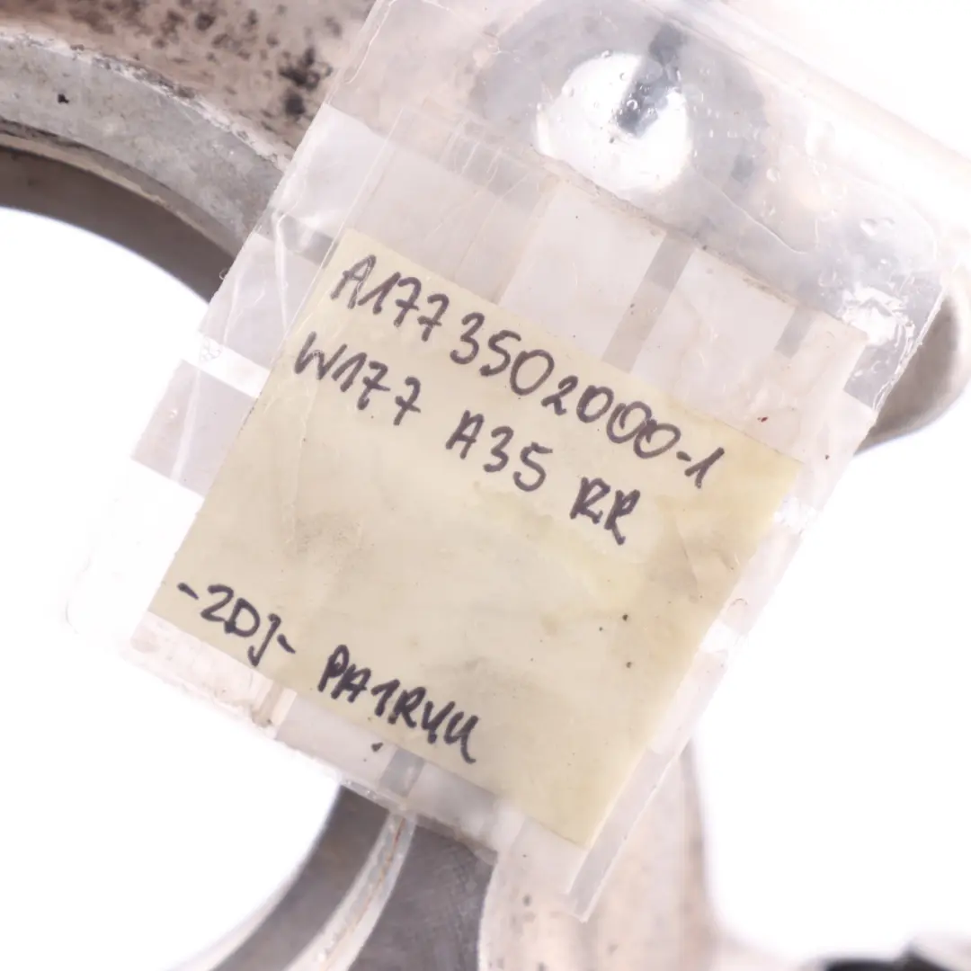 Portaruota AMG A35 4MATIC Supporto mozzo ruota posteriore destro per Mercedes W177 con numero di parte A1773502000 Mercedes W177 Portaruota AMG A35 4MATIC Supporto mozzo ruota posteriore destro - SKU A1773502000-1 - Numero di parte A1773502000