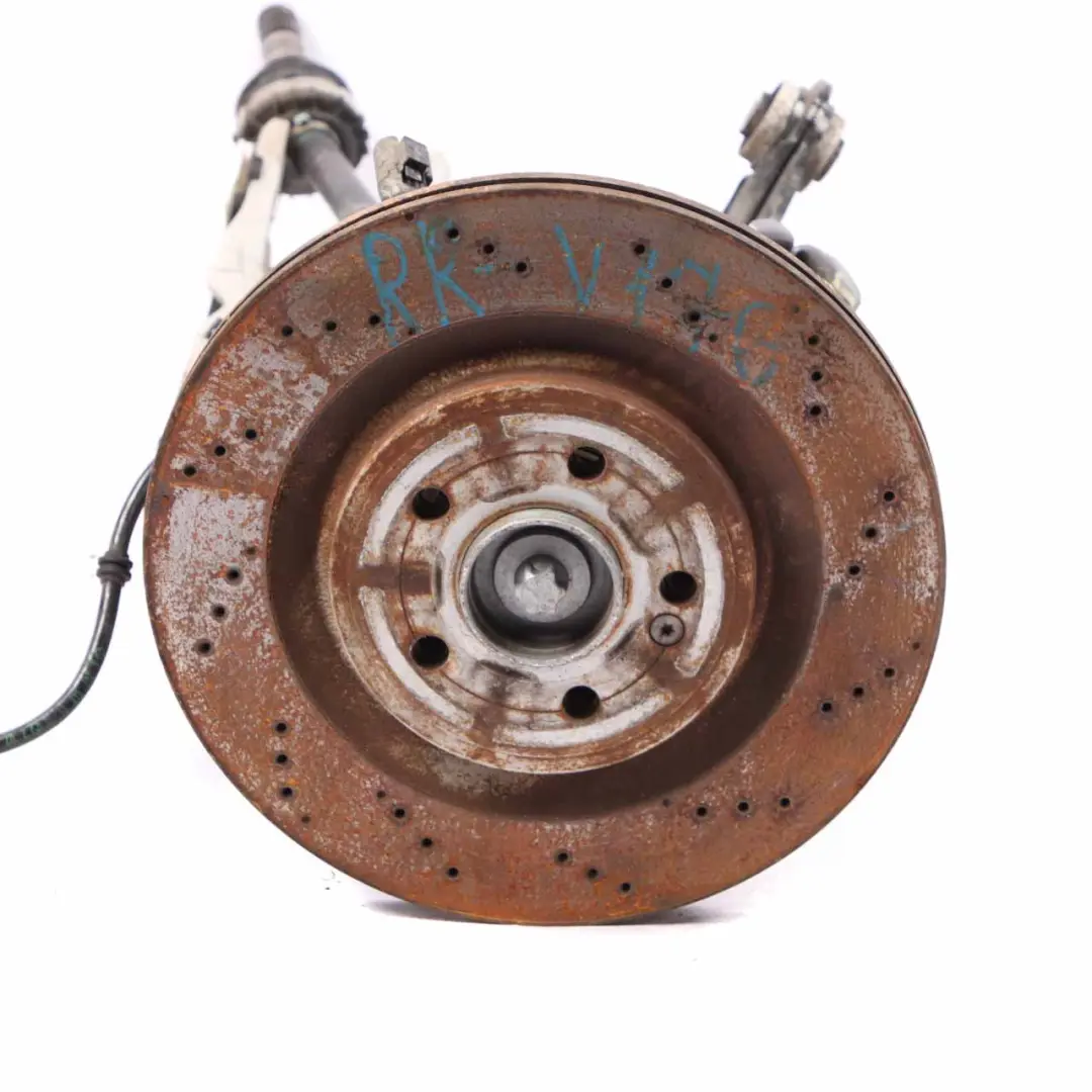 Mercedes W177 A35 4MATIC Rear Right O/S Suspension Leg Brake Disc Wheel Hub - SKU A1773502000 - Part number A1773502000