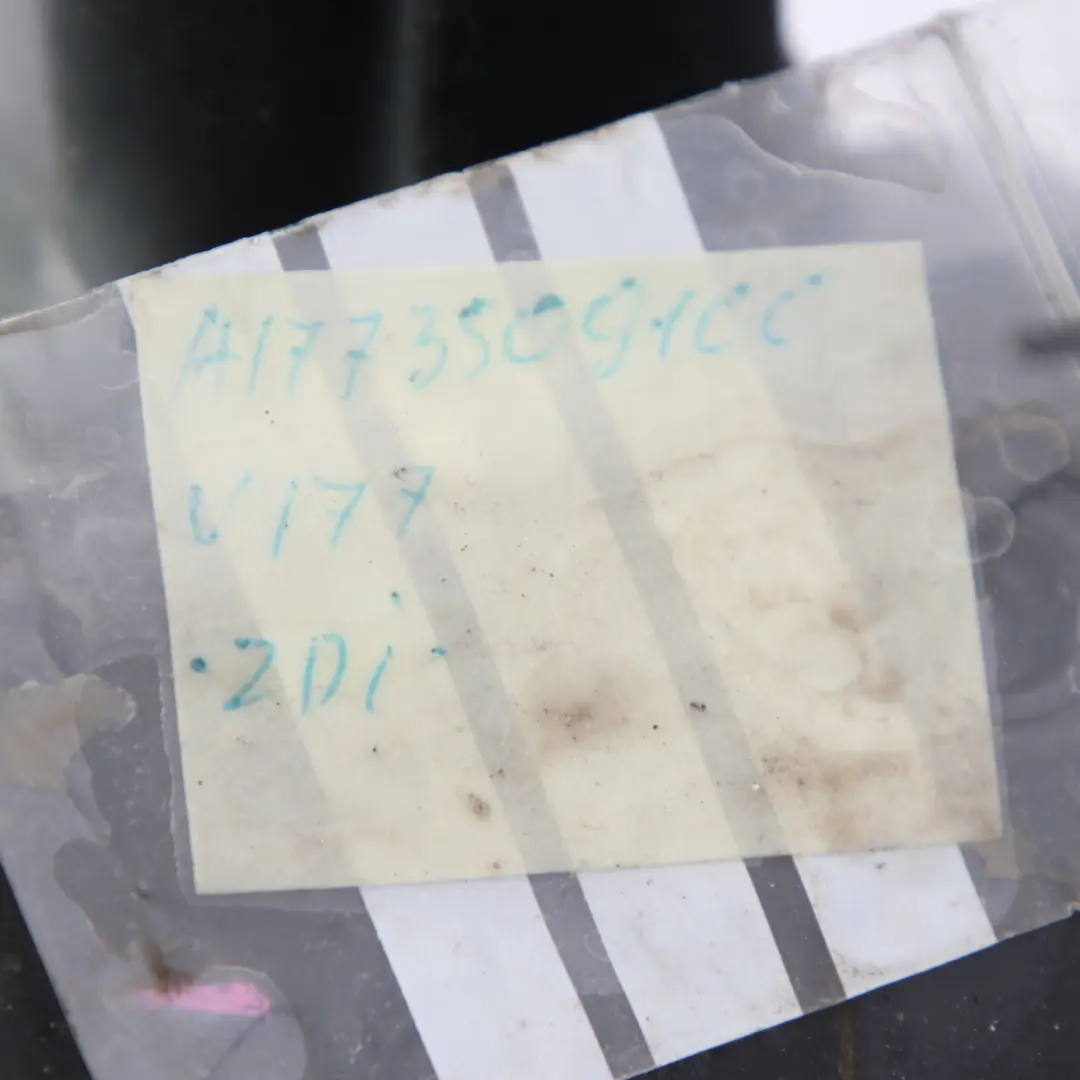 MATIC Eje trasero Cuna Subchasis Portador para Mercedes V177 A35 AMG 4 con número de pieza A1773503402 Mercedes V177 A35 AMG 4 MATIC Eje trasero Cuna Subchasis Portador - SKU A1773503402 - Número de pieza A1773503402