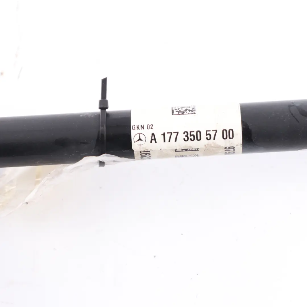 Arbre transmission sortie l'essieu arrière gauche pour Mercedes W177 AMG à propos du numéro de pièce A1773505700 Mercedes W177 AMG Arbre transmission sortie l'essieu arrière gauche - SKU A1773505700 - Numéro de pièce A1773505700