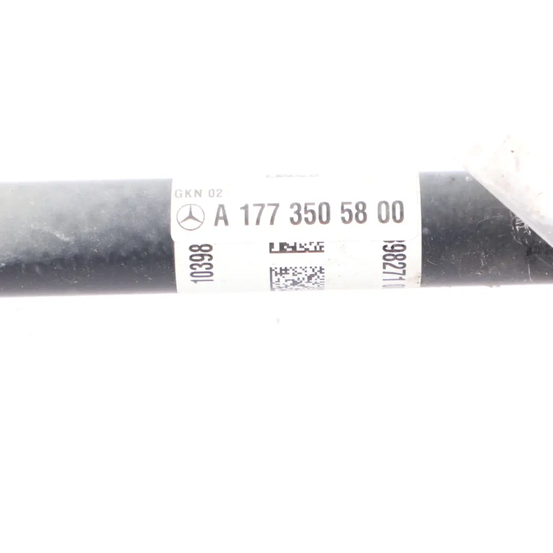 Mercedes W177 AMG albero trasmissione posteriore destro asse uscita - SKU A1773505800 - Numero di parte A1773505800